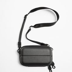 Nwt. Zara Man Black Rigid Miniature Crossbody Bag. Ref. 3616/020. 6,5” X 4” X 2,5”. Portable Crossbody Shoulder Bag For On-the-go, Portable Black Rectangular Bag, Versatile Black Bag With Mobile Phone Pocket, Black Satchel Mobile Phone Bag, Versatile Black Mobile Phone Bag, Black Portable Crossbody Box Bag, Formal Crossbody Camera Bag With Removable Pouch, Functional Shoulder Satchel With Mobile Phone Bag, Functional Business Crossbody Phone Bag