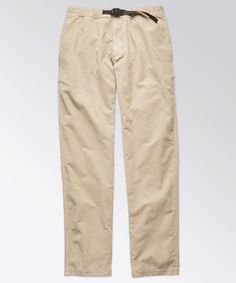 Inspired by climbing pants from the 80s, our pinwale corduroy style has an adjustable waist with a webbing belt and a crotch gusset for improved mobility. One-button and zip fly. On-seam side pockets; welt back pockets. 100% Cotton Pinwale Corduroy Adjustable waist with webbing belt Button and zip fly Made in Portugal Machine wash Climbing Pants, Webbing Belt, The 80s, Upper Body, Climbing, Khaki Pants, Portugal, Comfort Fit, Pants