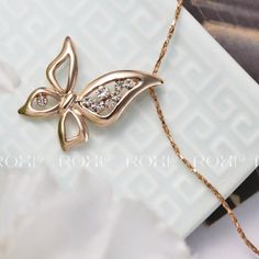 Love Butterflies? Get this customized Rose Gold Butterfly Pendant Necklace and transform your life like a Butterfly today. Pendant Size: 2.6cm*2.0cm Length: 42cm+6cmMetals Type: Tin Alloy Material: Crystal Chain Type: Link Chain Get 50% Off this Premium Rose Gold Butterfly Pendant Necklace today! Just Pay A Small One Time Shipping Fee. Just click the “Add to Cart” button above! We have very limited stock; they will go soon! Note: Please allow 2-4 weeks for delivery. Rose Gold Butterfly Pendant Necklace, Rose Gold Jewelry With Butterfly Charm As Gift, Rose Gold Butterfly Charm Jewelry As Gift, Rose Gold Butterfly Jewelry For Gifts, Rose Gold Butterfly Jewelry Gift, Butterfly Shaped Rose Gold Jewelry For Gifts, Butterfly Shaped Rose Gold Jewelry Gift, Elegant Rose Gold Butterfly Necklace As Gift, Elegant Rose Gold Butterfly Necklace Gift