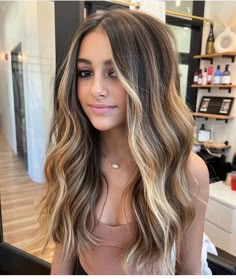 Brown Hair Balayage, Brown Blonde Hair, Hair Color And Cut, Hair Color Balayage, Hair Inspo Color, Hair Envy, Brunette Hair, Great Hair