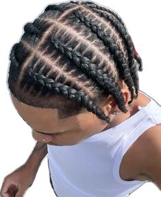 📸: dreamirii Black Cornrow Hairstyles, Cornrows For Boys, Afro Hair Woman, Male Braids, Taper Fade Short Hair, Waves Hairstyle Men, Boy Braids