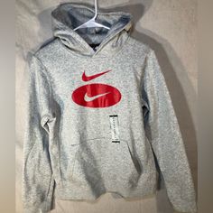 Us Size Boys Xl Condition Brand New Always Accepting Offers Same Day / Next Day Shipping Sizing On Nike.Com Item Sales Are Final All Offers Are Considered Be Sure To Make One! Any Questions? Comment, Or Message! We Encourage You To Like Items, To Be Notified For Special Offers Check Out Our Shop For Many Other Great Deals On New Items Nike Cotton Hoodie With Moisture-wicking, Nike Cotton Moisture-wicking Hoodie, Nike Sportswear Hoodie With Logo Print, Nike Sports Hoodie With Logo Print, Nike Athletic Heather Hoodie Sweatshirt, Nike Sporty Hoodie With Logo Print, Casual Athletic Heather Hoodie For Sports Season, Athletic Heather Hooded Sweatshirt For Gym, Athletic Heather Long Sleeve Sweats For Sports