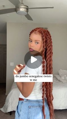 Protective Hairstyles Braids Blonde, 6 Jumbo Knotless Box Braids, Senegalese Twists Curly Ends, Senegalese Twist How To, Large Knotless Twist Braids, Chunky Senegalese Twists, Jumbo Twist Parting Pattern, Sengalese Twists Large, How To Add Hair To Twist