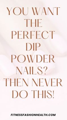 Dip powder nails you probably make Dip Nail, Dip Nails, Nail Dip, Nail Art Designs Videos