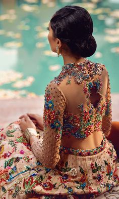 Buy Embellished Indian Colourful Lehenga Choli for Bridal in Premium Quality Details with Embellishments paired with Heavy Dupatta. Customizable. Fast Shipping Colourful Lehenga, Nomi Ansari, Heavy Dupatta, Heavy Dresses, Trendy Dress Outfits, Indian Bridal Outfits, Indian Wedding Outfits, Lehenga Designs, Indian Designer Outfits