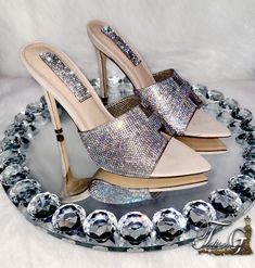 The Zani AB Crystal heels are one of a kind mule heels created with AB crystals rhinestones on a nude surface. The pics you see here does not do the actual shoes justice. 4 inch heels Heels are true to size. Processing takes 3 days to create and 3-4 days for shipping (depending on your location) Mule Heels, Crystal Heels, Driving Photography, Fabulous Shoes, Shoe Closet, Cheap Shoes, 4 Inch Heels, Buy Shoes, Mules Shoes