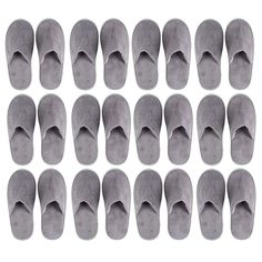 12 Pack Disposable Slippers, Non-Slip Made From Fleece, Grey fits up to US Mens Size 11 and US Womens Size 12 DISPOSABLE SLIPPERS: Receive 12 pairs of grey disposable slippers. These slippers feature grey fleece cloth uppers with a 5mm EVA sole. VERSATILE: Bring a pair when travelling, give some out to customers at your bed and breakfast, nail salon, spa, etc. ANTI-SLIP: Textured sole prevents you from slipping! VALUE PACK: Make sure to always have some on hand when you need them! DIMENSIONS: Sl Fun Slippers, Spa Slippers, Best Slippers, Slippers Online, Cosmetic Glitter, Best Spa, Body Glitter, Celebrity Makeup, Us Man