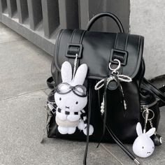 Miffy Aesthetic Outfit, Miffy Bag, School Bag Essentials, What In My Bag, Essential Bag, Cute Bags, Bags Designer Fashion, Fashion Help