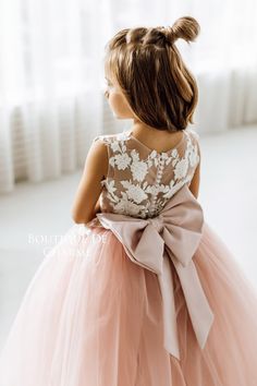 Flower Girl Dresses Lace, Toddler Wedding Dress, Daisies Wedding, Elegant Flower Girl Dress, Puffy Tulle Skirt, Sleeveless Flower Girl Dresses, Tulle Flower Girl Dress, Wedding Dresses For Kids, Pink Flower Girl Dresses