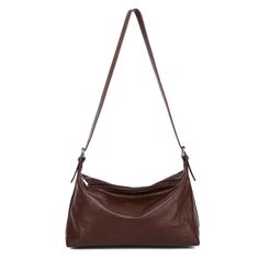 PRICES MAY VARY. IKWYT Slouchy Vegan Leather Shoulder Bag embrace a minimalist aesthetic, featuring a relaxed and effortlessly chic silhouette that complements any outfit, which is perfect for women who appreciate simple yet stylish accessories. Size: 16"W/9"H/5"D (Shoulder Drop 17") Crafted with superior vegan leather, this tote bag offers a luxurious look, a SUPER SOFT touch, but endures wear, wrinkle or even creases. A detachable and adjustable strap make it versatile, allowing you to wear th Minimalist Solid Color Crossbody Shoulder Bag, Everyday Solid Color Crossbody Baguette Bag, Minimalist Solid Color Shoulder Bag, Minimalist Baguette Crossbody Bag, Minimalist Solid Color Crossbody Baguette Bag, Minimalist Solid Color Hobo Bag For Everyday Use, Minimalist Crossbody Hobo Bag, Minimalist Solid Baguette Bag For Everyday Use, Everyday Solid Color Baguette Bag