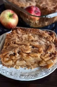 3 INGREDIENT APPLE PIE CAKE - Recipecs Apple Cake With Canned Apple Pie Filling, Apple Pie Cake Recipe, Pie Cake Recipe, Canned Apple Pie, Apple Pie Cake, Vegan Egg Replacement, Easy Recipies, Apple Dishes, Canned Apple Pie Filling