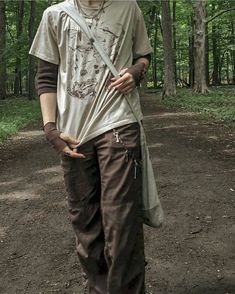 Fairy Grunge Outfit, Masc Outfits, Midwest Emo, Mode Hippie, Cottagecore Outfits, Neue Outfits