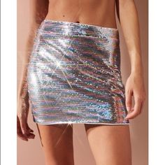 Nwt! Urban Outfitters Pastel Sequin Mini Skirt Size Small. Fully Lined. Zips Up The Side. Gorgeous Full Sequin Mini Skirt. Rainbow Pastel Colors. Sold Out Online! Summer Fitted Sequin Skort, Fitted Sequins Skort For Summer, Summer Stretch Mini Skirt, Trendy Party Skirt, Trendy Stretch Skirt For Party, Summer Sequined Skort, Sequined Mini Skirt For Summer, Summer Sequin Skort, Stretch Mini Skirt For Spring Party