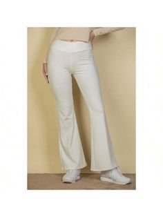 Introducing our "Elegant Flow" High Waisted Flared Pants, a must-have staple for every fashion-forward wardrobe. These pants offer a perfect blend of style and comfort, crafted from a soft, sleek, and medium-weight stretch novelty premium knit fabric.Key Features:
- Fabric: Soft, sleek, and medium-weight stretch novelty premium knit
- Fit: High waisted with a flattering flared leg silhouette
- Color Options: Available in classic black, navy blue, and charcoal gray
- Sizes: Available in XS, S, M, High Waisted Flare Pants, High Waisted Flares, Flare Leg Pants, Women Pants, Flared Pants, Charcoal Gray, Flare Pants, Medium Weight, All Fashion