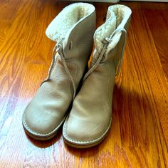 Reposhing This Item I Purchased From @Ornamentalstone. Loved It, But Ready To Rotate For Something New. Questions? Leave A Comment Below! Duckfeet Shoes, Sheep Wool, Something New, Bootie Boots, Sheep, Ankle Boots, Women Shoes, Wool, Cream