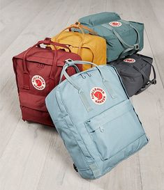 Fjallraven Kanken Water-Resistant Backpack | Dillard's Casual Outdoor Luggage With Zipper Closure, Casual Luggage With Zipper Closure For Overnight Trips, Casual Luggage With Adjustable Strap For Overnight Trips, Casual Backpack For Overnight Trips, Casual Waterproof Travel Bag For School, Water Resistant Backpack, Beach Stuff, Cool School Supplies, Convertible Backpack