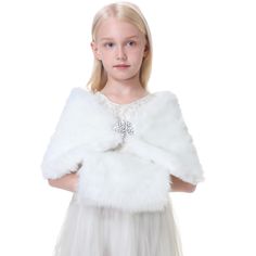 PRICES MAY VARY. Flower girls faux fur hand muff(not include the faux fur shawl), very soft touching and add elegant look over your formal outfit. New Edition: Fleece Lining inside and Longer for extra warm. One size for child, 9.5*6.5 inches. Faux Fur Hand Muff for Flower Girl in Weddings, Winter Formal Accessories. When you receive the hand muff, you can blow the squashed hair with a hair dryer White/ Ivory Faux Fur Bridal Hand Muff FLEECE LINING, faux fur muff, wedding muff, Winter wedding fu Winter Wedding Fur, Hand Muffs, Hand Muff, Faux Fur Shawl, Wedding Fur, Formal Accessories, Fur Shawl, Winter Formal, Formal Outfit