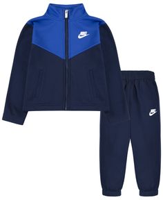 in stock Kids Activewear, Midnight Navy, Baby & Toddler Clothing, 2 Piece Set, Nike Sportswear, Baby Accessories, Baby Toddler, Active Wear, Kids Outfits