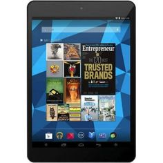 the new kindle fire tablet is shown with its display on it's screen