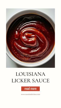 Discover the secret to making Louisiana Licker Sauce at home! This copycat recipe recreates the perfect blend of sweet, tangy, and spicy flavors that make Louisiana Lickers Sauce a crowd favorite. Whether you're curious about Louisiana Lickers Sauce ingredients or need a versatile sauce for wings, ribs, or dipping, this easy recipe has you covered. Try this homemade Louisiana Licker Sauce and bring bold, zesty flavor to your table!