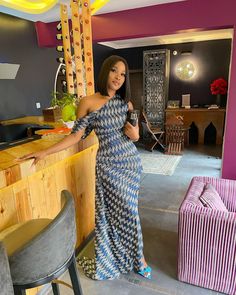 Nigerian Dresses Ankara, Nigeria Casual Outfits, Long Nigerian Dresses, African Dresses For Women Modern, Pallazo And Top Nigeria, African Dresses Modern Ankara Styles, Vintage Material Gown Styles In Nigeria, Liputa Dress, Ready To Wear Outfits In Nigeria