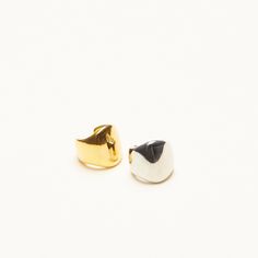 "No piercing needed. Premium quality. Material: gold plated titanium Size: about 0.43\" Color option: Silver / Gold Q&A 1. What is the material? - It is made from 18K real gold plated titanium. Titanium is nickel-free, zinc-free and hypoallergenic. 2. Does the color tarnish? - This material is water-resistant. It won't turn your skin green. To keep the color lasting longer, I would avoid wearing it to shower or swimming. --------------------------------------------------------------- Follow Gold Minimalist Metal Ear Cuff, Modern Gold Open Ring Ear Cuff, Gold Minimalist Ear Cuff Tarnish Resistant, Minimalist Gold Ear Cuff Tarnish Resistant, Gold Minimalist Tarnish-resistant Ear Cuff, Minimalist Gold Tarnish-resistant Ear Cuff, Minimalist Gold Ear Cuff, Nickel Free, Gold Metal Huggie Cartilage Earrings, Gold Minimalist Metal Huggie Earrings