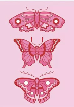 butterfly, butterflies, nature, leaf, leaves, flower, flowers, garden, outside, fresh, earth, air, pink, red, white, pink butterflies Groovy Aesthetic 70s, Butterfly And Moth, Moth Art Print, Random Wallpaper, Moth Art, Pink Posters, Screen Saver