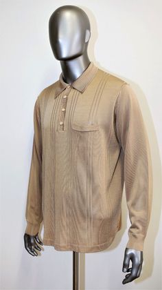 Vintage MONTAGUT PARIS polyamide long sleeves polo shirt size L  Made in France Fine, soft and stretchy mesh 4 buttons nacre model 1 chest pocket Stripes pattern in front Model 100% Authentic in excellent condition, take a good look at all the pictures Flat measurements without pulling on the fabric Shoulder to shoulder: 50 cm / 19,68" Arm length shoulder to wrist: 65 cm / 25,59" Armpit to armpit width: 60 cm / 23,62" Total back height with collar: 75 cm / 29,52" For more information, you can co La Traviata, Long Sleeves Polo, Long Sleeve Polo Shirt, Chest Pocket, Stripes Pattern, Paris Fashion, Made In France, Polo Shirt, Long Sleeve Shirts