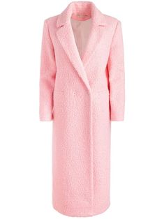 Shop alice + olivia Jimmy oversized coat Quartz Pink, Wardrobe Edit, Yoko London, Pink Coat, Oversized Coat, Exclusive Fashion, Shearling Jacket, Faux Fur Jacket, Dolce & Gabbana