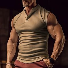 Season:Summer; Sleeve Length:Sleeveless; Gender:Men's; Style:Muscle,Fashion,Designer; Tops Type:Wife beater Shirt,Sleeveless Shirt,Undershirt,Tank Top; Occasion:Gym,Outdoor,Going out; Pattern:Pit Strip,Plain; Neckline:Henley Collar; Listing Date:12/18/2023; Bust:; Length: Stretch Sleeveless Sweater Vest For Summer, Casual Fitted Sleeveless Sweater Vest, Fitted Sleeveless Sweater Vest Casual, Fitted Sleeveless Sweater Vest, Stretch Cotton Sleeveless Sweater Vest, Sleeveless Cotton Sweater Vest, Cotton Sleeveless Sweater Vest, Summer Cotton Sleeveless Sweater Vest, Wifebeater Shirt