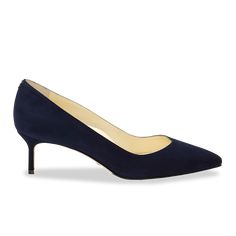 Navy Pumps, Comfortable Pumps, Sarah Flint, Luxury Heels, Fall Winter Shoes, Designer Pumps, Italian Shoes, Virtual Fashion, Clear Heels