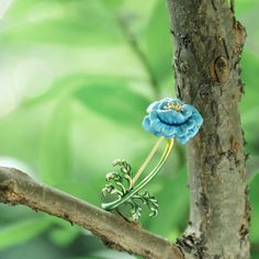 Blue flower Brooch, among our fine jewelry on Selnichast store. It is one of our enamel jewelry that you can give as a birthday gifts for friends or aniversay gift for wife. This is the best enamel jewelry that you cannot miss. This Blue Floral Brooch is a beautiful and timeless accessory for any outfit. Crafted with brass and enamel, this intricate brooch has a classic cottagecore aesthetic that is sure to elevate any look. Perfect for special occasions or everyday wear, this piece is sure to b Elegant Blue Enamel Brooches, Floral Enamel Wedding Jewelry, Flower-shaped Enamel Jewelry For Wedding, Enamel Flower-shaped Jewelry For Wedding, Flower Shaped Enamel Jewelry For Wedding, Flower Shaped Enamel Wedding Jewelry, Enamel Flower Shaped Wedding Jewelry, Blue Enamel Brooch For Gift, Blue Enamel Brooch Gift