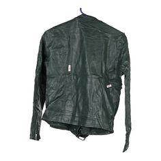 Description:Pre-loved green Fashion Nova leather jacket, fits medium.GENDER: womens CONDITION: good - tears, faux leather peeling.STYLE: leather jacketERA: 2010sCOLOUR: greenFABRIC: polyurethane Green Long Sleeve Leather Jacket Casual Style, Casual Green Fitted Leather Jacket, Green Long-sleeve Biker Outerwear, Green Long Sleeve Biker Outerwear, Casual Green Long Sleeve Leather Jacket, Green Long Sleeve Biker Jacket, Green Leather Streetwear Jacket With Long Sleeves, Green Leather Jacket For Streetwear With Long Sleeves, Green Leather Jacket For Streetwear