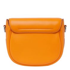 Marc Jacobs tangerine The J Marc Saddle crossbody bag, small model, magnetic closure, zip pocket, adjustable and removable shoulder strap, logoComposition: 100% Calf Leather Modern Orange Crossbody Shoulder Bag, Classic Orange Crossbody Shoulder Bag, Luxury Orange Crossbody Satchel, Modern Orange Shoulder Bag With Adjustable Strap, Classic Orange Shoulder Bag With Detachable Strap, Formal Orange Crossbody Shoulder Bag, Classic Orange Bag With Detachable Strap, Classic Orange Crossbody Bag, Orange Crossbody Shoulder Bag With Detachable Strap