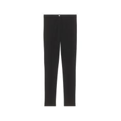 Theory fitted jersey pants with zip details on the hem Mid rise sits high on the hip Skinny legs Ankle length Button/zip fly Viscose/nylon/polyamide Dry clean only Imported Jersey Pants, Bergdorf Goodman, Ankle Length, Mid Rise, Tops Designs, Dry Clean, Luxury Fashion, Pants, Trousers