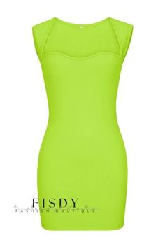 Fisdy - Sofisticado vestido halter de punto sin mangas Spaghetti Strap Bodycon Dress, Color Skirt, Elegant Sophisticated, Sleeveless Knit, Skirt Skirt, Short Skirt, Types Of Skirts, Types Of Collars, Skirt Length