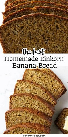 This Einkorn Banana Bread has all the comforting flavors of grandma’s banana bread, but better. Made with overripe bananas and einkorn flour, it’s moist and flavorful. Customize it with nuts or chocolate chips to suit your taste, and enjoy it for breakfast or as a midday snack.