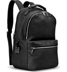 Shinola Runwell Leather Backpack | Nordstrom Luxury Leather Backpack With Zipper Pocket For On-the-go, On-the-go Laptop Backpack With Zipper Closure, Commuting Satchel Backpack With Zipper Pocket, Luxury Leather Backpack For Travel With Zipper Closure, Commuting Softback Bag With Zipper Pocket, Leather Travel Backpack With Ykk Zipper, Luxury Leather Backpack With Zipper Pocket For Travel, Functional Leather Backpack With Zipper For Travel, Casual Leather Business Backpack With Zipper Closure