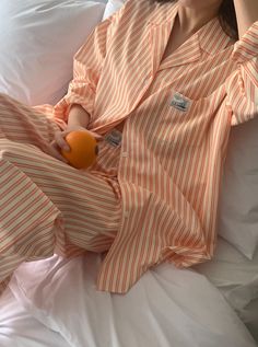 Women's Stripe Pajama Set – lalaholic Long Sleeve Pjs Aesthetic, Aesthetic Pink Pajamas, Classy Pajamas Aesthetic, 80s Pajamas Aesthetic, Vintage Pajamas Aesthetic, Aesthetic Pajama Set, Pyjama Set Aesthetic, Cute Pjs Outfits, Pajama Aesthetic