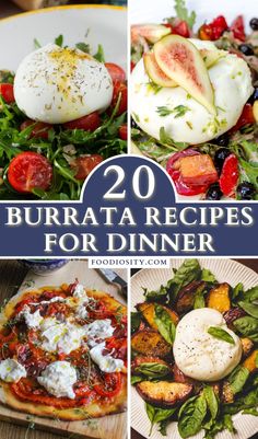 the top 20 burrata recipes for dinner