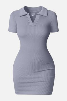 Features: Basic style  Stretch: Moderate stretch  Material composition: 90% nylon, 10% spandex  Care instructions: Machine wash cold. Tumble dry low.  Imported   Size US Length Bust Bust Stretch Amount Waist Waist Stretch Amount Hip S 4 30.3 29.9 31.9 26 28 0 M 6/8 31.5 31.9 35 28 29.9 0 L 10/12 32.7 35 38.2 29.9 33.1 0 XL 14 33.9 38.2 41.3 33.1 36.2 0 Active Dress, Johnny Collar, Cute Bathing Suits, Blue Khakis, Round Neck Dresses, Swimwear Sale, Basic Style, Leggings Shop, Jumpsuit Romper