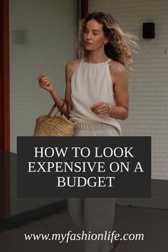 Look Rich And Classy, Quiet Luxury Style, Rich And Classy, Look Expensive On A Budget, Chic Outfit Ideas, How To Look Rich