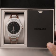 D1 Milano Moissanite Diamond Watch| Customize Diamond Watch For Men| Luxury Gift For Men| Birthday Gift| Anniversary Gift| Gift For Him 💎 𝐃𝐢𝐚𝐦𝐨𝐧𝐝 𝐃𝐞𝐭𝐚𝐢𝐥𝐬 → Shape: Round Cut → Color : Colorless → Carat Weight: 7.00 CT ( ± 0.05CT ) Approx → Type: Moissanite Diamond → SKU: ABJW001 🤔 𝐖𝐡𝐲 𝐬𝐡𝐨𝐩 𝐰𝐢𝐭𝐡 𝐮𝐬? ▪️ We will give you a 100% satisfaction on your order item. ▪️ We will give you a diamond tester and complete jewelry video before Dispatching. ▪️ We can make a custom orde Luxury Gift For Men, Earth's Mantle, D1 Milano, Luxury Gifts For Men, Diamond Watches For Men, Men Birthday, Watch Companies, Watch For Men, Custom Watch