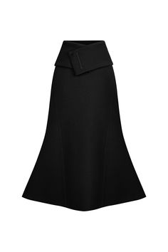 Introduce a touch of glamour and sophistication to your wardrobe with our skirt. Crafted from a luxurious cotton blend, this midi skirt features a high waist that flatters your figure and a trumpet silhouette that accentuates your curves. Trumpet Silhouette, Mean Blvd, Custom Color, Black Red, Special Features, Soft Fabrics, Midi Skirt, High Waist, Black And Red