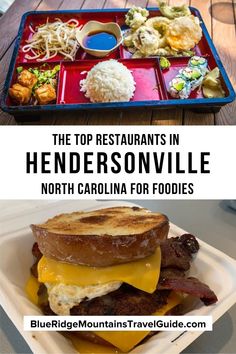 the top restaurants in hendersonville north carolina for foodies