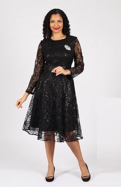 Diana 8639 1 piece Sequins Dress Colors: Black, Gold, Red, Silver Sizes: 8, 10, 12, 14, 16, 18, 20, 22, 24 Winter Long Sleeve Evening Dress, Winter Midi Evening Dress, Knee-length Evening Dresses For Winter, Fit And Flare Dress For Fall Party, Fall Evening A-line Midi Dress, Fall A-line Midi Dress For Evening, Knee-length Cocktail Dresses For Winter, Fit And Flare Long Sleeve Party Dress, Elegant Fit And Flare Dress For Fall