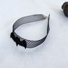 Material: Mesh Fashion Element: Bat Style: Dark style Mesh Fashion, Dark Style, Style Dark, Puppy Supplies, Mesh Hat, Black Bat, Black Hat, Dark Fashion, Watch Necklace