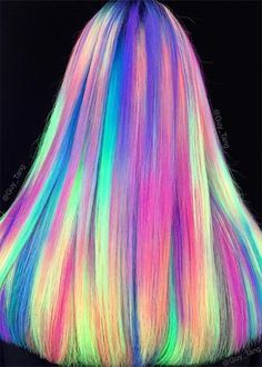 New Hair Color Trends, Phoenix Hair, Balayage Blond, Blond Balayage, Neon Hair, Haiwan Lucu