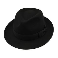 PRICES MAY VARY. Material:Our pork pie hat are made of 100% pure wool,breathable,comfortable and warm in autumn winter One Size fit Most:Hat circumference:56-58/22.04"-22.83",Brim Width:4 cm/1.57",Crown Height:8cm/3.15" Adjustable Size Design:The wool pork pie hat make it to be slightly tighter or looser for your head with the adjustable inner strap Fashionable & Elegant:Classic design with the black hatband and the chic feather make you more attractive Suitable for Widely Occasions:Perfect for Classic Solid Hats For Fall, Classic Winter Fedora Panama Hat, Classic Fall Hats, Classic Winter Panama Hat With Curved Brim, Classic Wool Felt Hat For Winter, Classic Brimmed Fedora For Winter, Winter Top Hat With Short Brim, Classic Black Flat Cap Felt Hat, Wool Fedora With Curved Brim For Winter