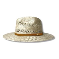 This sisal straw hat is like no other with it’s 3” brim, non vegan leather band and a pop that commands attention. Chic Panama Hat With Flat Crown For Spring, Classic Woven Straw Hat For Spring, Classic Woven Panama Hat For Spring, Country Style Straw Hat With Flat Crown For Beach, Classic Woven Fedora For Vacation, Classic Spring Woven Panama Hat, Country Style Flat Crown Straw Hat For Beach, Country Style Flat Crown Straw Hat For The Beach, Brown Flat Crown Straw Hat For Vacation